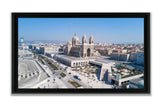 Cathédrale de la Major de Marseille vue du ciel