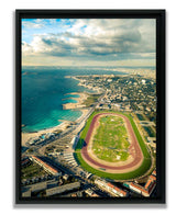 Marseille la rade sud vue du ciel