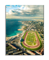 Marseille la rade sud vue du ciel