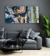 Marseille Avenue du Prado vue du ciel