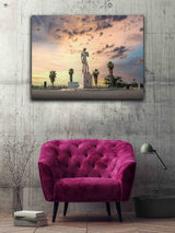 Statue du David à Marseille