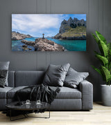 Anse des croisettes Parc National des Calanques Marseille