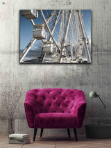 La grande roue manège de Marseille