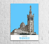 Notre Dame de la Garde version Warrol