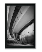 passerelle de la Joliette Marseille