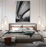 passerelle de la Joliette Marseille