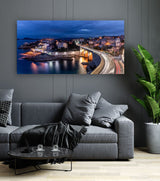 Marseille Anse monnaie photographie de nuit