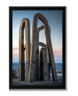les 7 portes de Jérusalem monument à Marseille