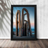 Sunset sur Les Portes de Jérusalem