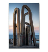 les 7 portes de Jérusalem monument à Marseille