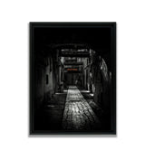 Ruelle sur le Vieux Port de Marseille