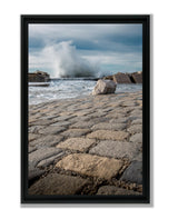 Marseille tempête de Mistral