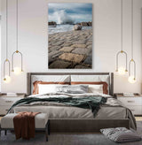 Marseille tempête de Mistral