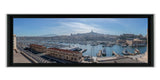 Vieux Port de Marseille vue panoramique