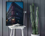 Camden district in london