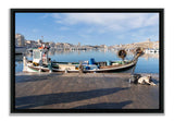 Barque de pêcheur sur le Vieux Port de Marseille