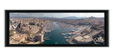 Vieux Port Marseille Vue aérienne panoramique