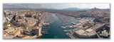 Vieux Port Marseille Vue aérienne panoramique