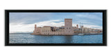 Fort St Jean Vieuxx Port de Marseille vue panoramique
