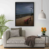 La nuit tombe sur Guéthary