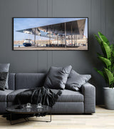 L'Ombrière du Vieux Port de Marseille