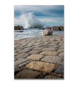 Marseille tempête de Mistral