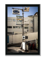 Vintage station essence