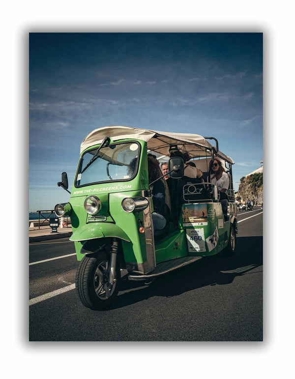 Marseille Tuk Tuk Corniche