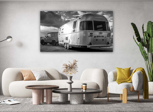 international American Airstream camping car picture