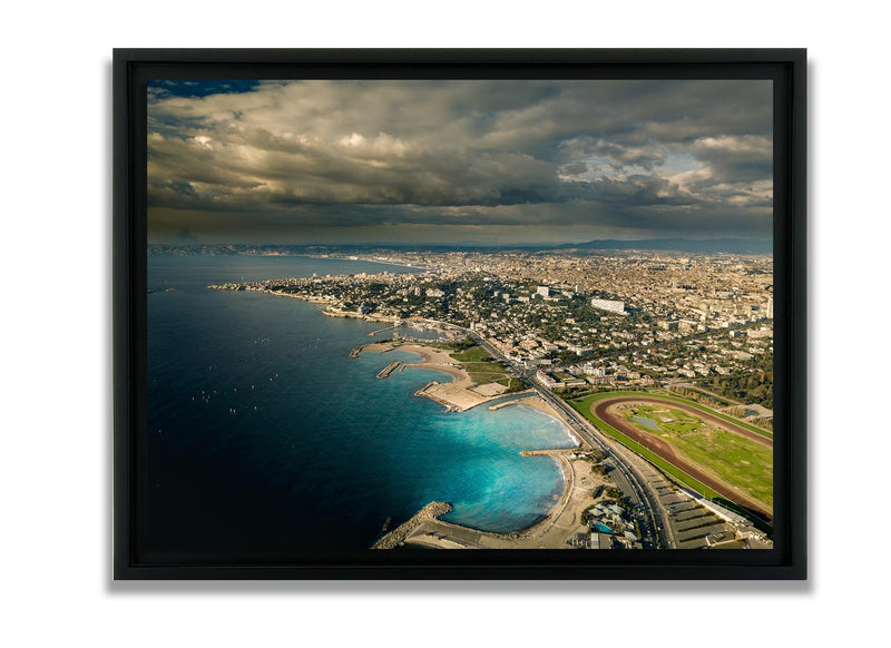 Marseille Rade Sud vue aérienne