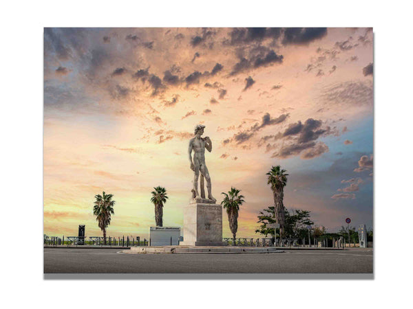 Statue du David à Marseille