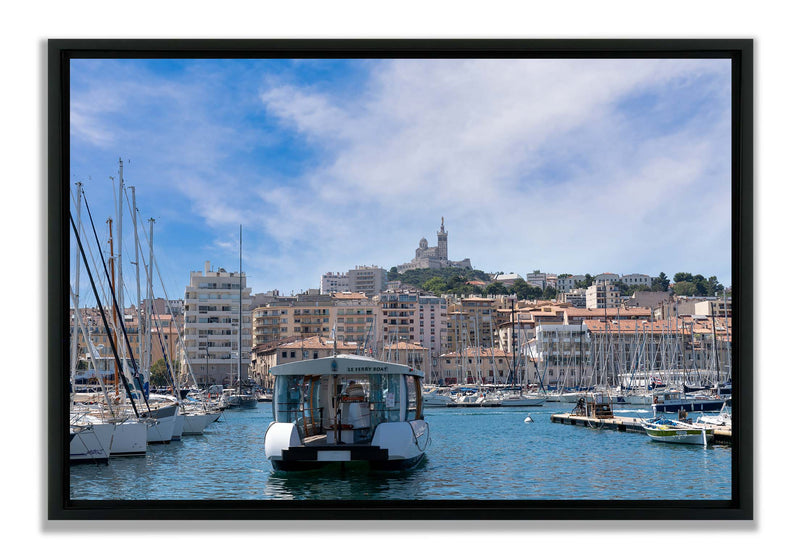 Ferry Boat Vieux Port Marseille