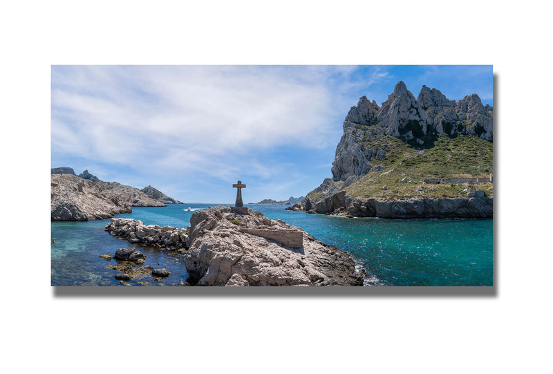 Anse des croisettes Parc National des Calanques Marseille