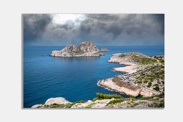 Ile de Maïre Parc National des Calanques Marseille