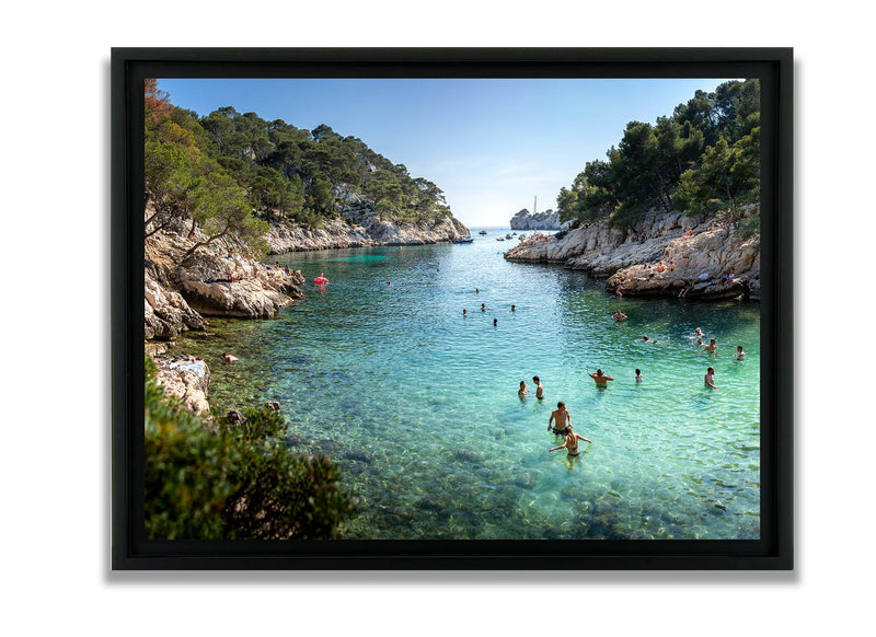 Port Pin Parc National des Calanques Marseille