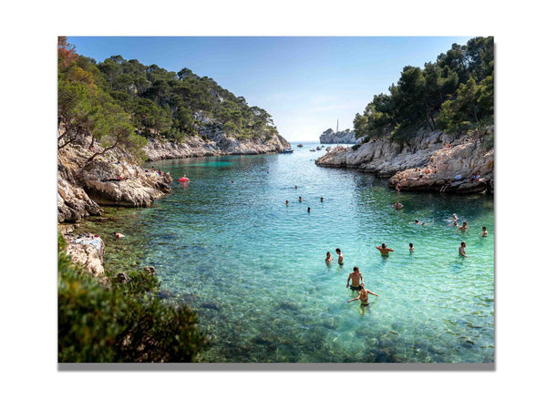Port Pin Parc National des Calanques Marseille
