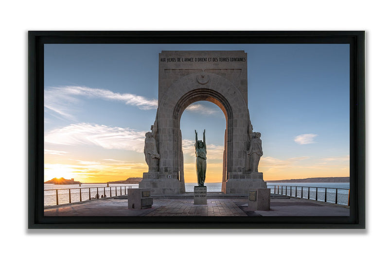 La Porte d'Orient à Marseille