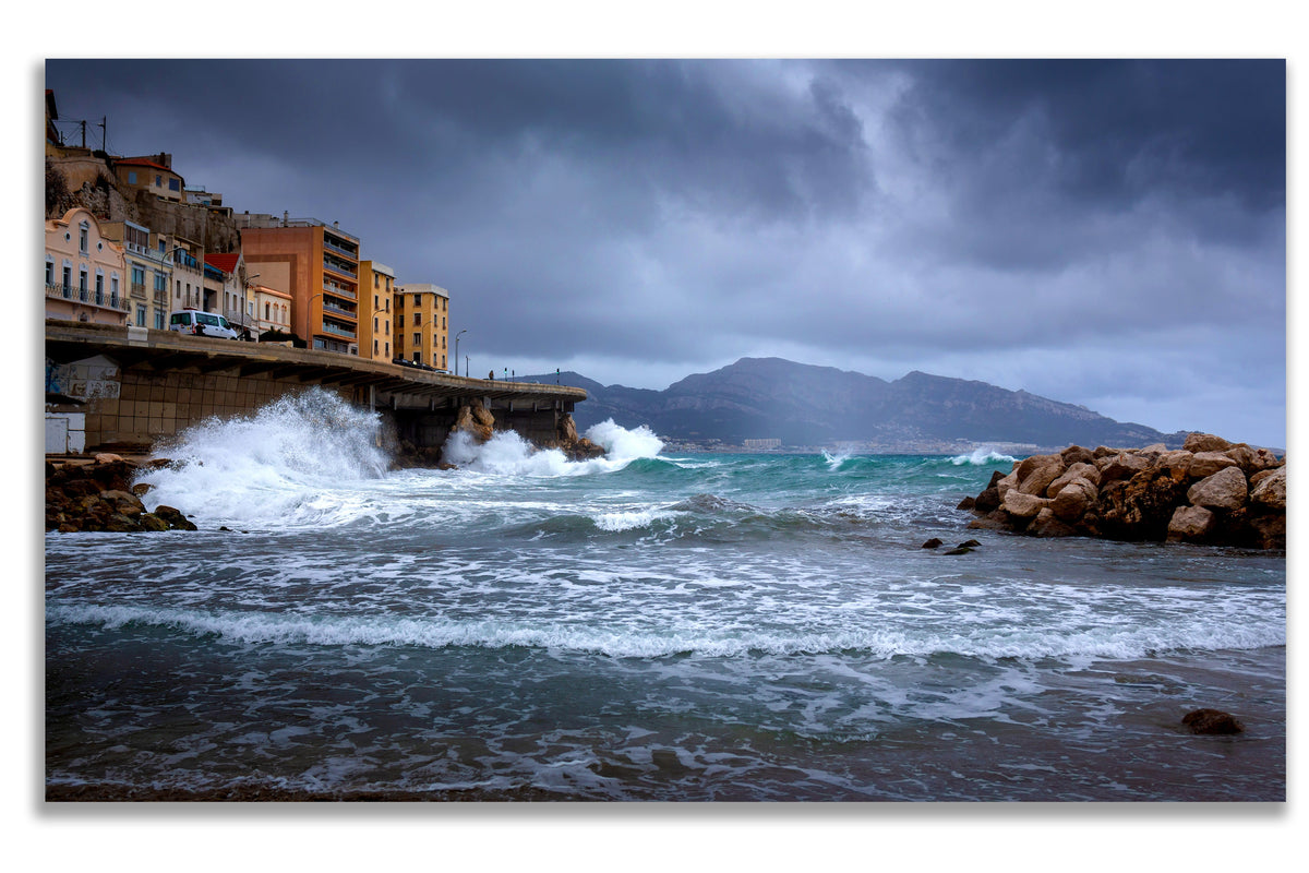 Marseille plage des Prophètes