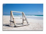 Beach soccer tulum mexico