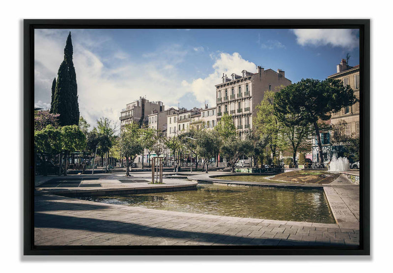 Marseille quartier du Cours Julien