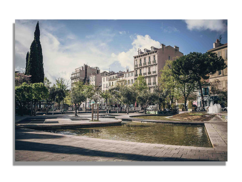 Marseille quartier du Cours Julien