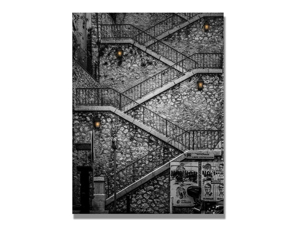Escalier Notre Dame