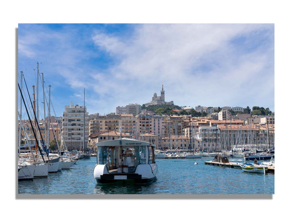 Ferry Boat Vieux Port Marseille
