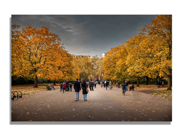 London Hide Park - Kensington Gardens