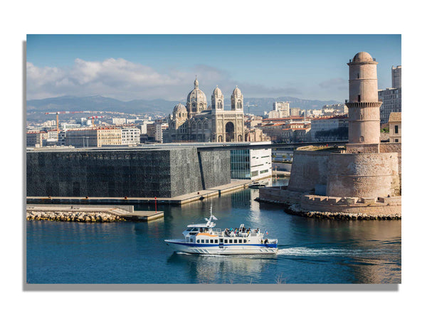Fort St Jean Mucem et Major de Marseille