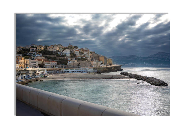 Marseille plage des Prophètes