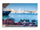 Vieux port de Marseille marché aux poissons