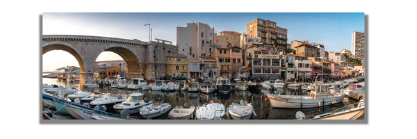 Port du Vallon des Auffes Marseille